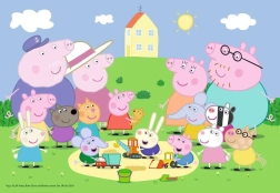 Ravensburger puzle PEPPA PIG pikniks 35 detaļas