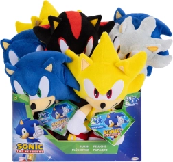 Sonic the Hedgehog plīša figūriņa 23 cm (Wave 14, dažādi varianti) – 1 gab.