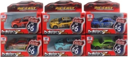 Metal pull-back sports toy car