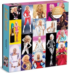 Kvadrātveida puzle RuPaul's Drag Race 500 gabaliņi