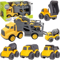 Woopie evakuators ar būvlaukuma auto 4-in-1