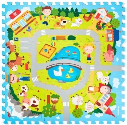 Putu puzle Ciemats 29 × 29 cm PLASTICA