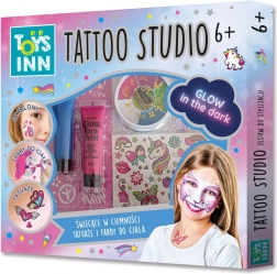 Tetovēšanas studijas komplekts Tattoo Studio ķermeņa un sejas apgleznošanai