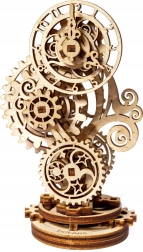 UGEARS 3D puzle Steampunk stila pulkstenis