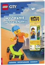 LEGO City: Just Jason – book with minifigure and puzzles