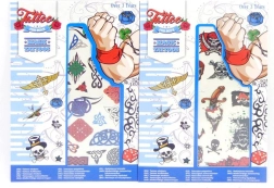 Tetovējumu uzlīmes zēniem