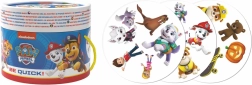 Observation Card Game PAW PATROL in a Paper Tube