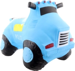 Lēkājamais policijas auto bērniem