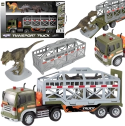 Woopie kravas auto – dinozauru pārvadātājs ar gaismām un skaņām