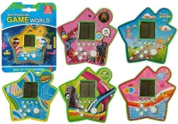 Kabatas elektroniskā Tetris spēle – zvaigzne, zaļa