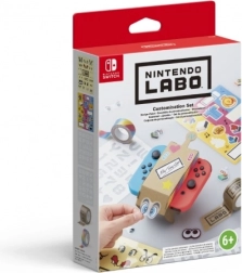 Nintendo Switch Labo pielāgošanas komplekts – pielāgošanas sadaļa