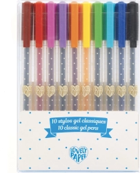 Želejas pildspalvas DJECO Classic