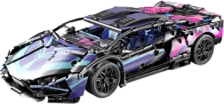 Sports Car Building Kit 1:14, 1280 pieces