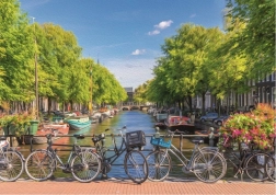 Puzle ART PUZZLE Amsterdamas kanāls 2000 gabaliņu