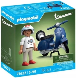 Playmobil figūriņu komplekts Vespa 150 Sprint Veloce 1969 zila