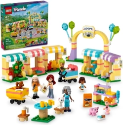 LEGO Friends dzīvnieku adopcijas diena
