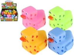 Gumijas pīlīte vannai pikseļu stilā 5 × 7 cm