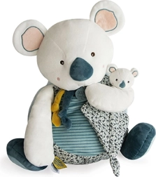 Plīša koala Yoca ar kabatu pidžamai 40 cm