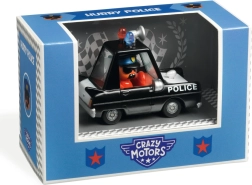 DJECO Crazy Motors car Hurry Police
