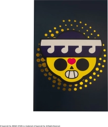 Mīksts vāks bloknotam Brawl Stars Poco