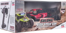 RC kāpurķēžu auto 1:14 Arrow – sarkans apvidus auto