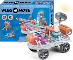 Elektroniskā konstruktoru komplekts FLEG Move