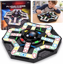 Flying Ships – electronic board game with a die