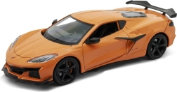Welly Chevrolet Corvette Z06 1:24 oranžs