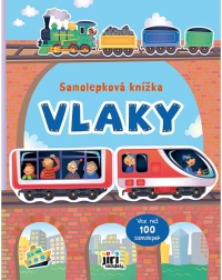 Uzlīmju grāmatiņa Vilcieni