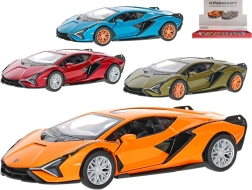 Metāla automašīnas modelis Lamborghini Sián FKP 37 1:40 Kinsmart