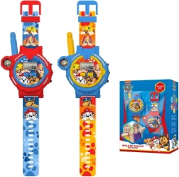Bērnu pulkstenis ar rāciju PAW PATROL