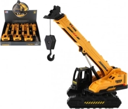 Kāpurķēžu celtnis ar spararatu 26 cm – plastmasa un metāls