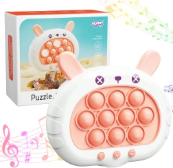 Elektroniska antistresa spēle Woopie POP IT Zaķītis