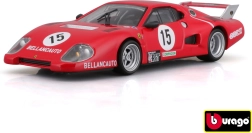 Metāla auto modelis 1:43 Bburago Ferrari 512 BB (II sērija) 1981