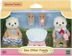 Jūras ūdru ģimene SYLVANIAN FAMILIES
