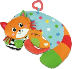 Clementoni Baby spilventiņš rotaļām uz vēdera Kitty Cat