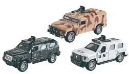 Military police model in 1:36 scale - 1 piece