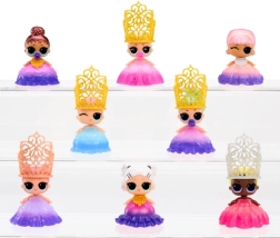 L.O.L. Surprise Princess Baby Sisters – lelle ar krāsas maiņu (1 gab.)