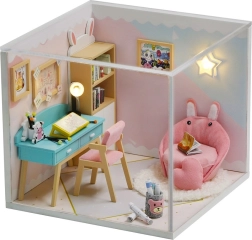 2Kids Toys mini mājiņas miniatūra Studiju istaba
