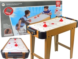 Galda air hokejs ar baterijām bērniem