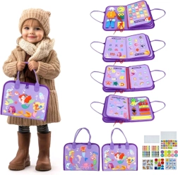 Sensorā busy grāmata “Nāriņas” 2Kids Toys