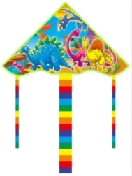 Lidojošs pūķis ar jūras dinozaura motīvu 91 × 50 cm