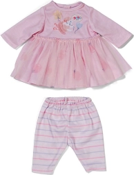 Baby born rozā kleita lellēm 36 cm