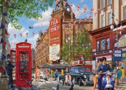 PUZZLE Hippodroms 1000 gabalu FALCON