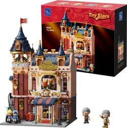 Pantasy Toy Store – modulārs rotaļlietu veikals, 2978 detaļas