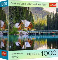 Puzle TREFL Emerald Lake 1000 gabaliņi