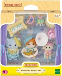 Sylvanian Families koncerts bērnudārzā – spēļu komplekts