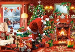 Puzle 1500 gab. Santa’s Special Delivery