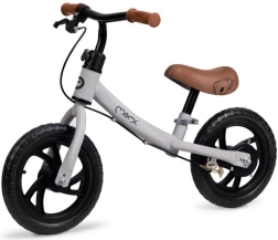 Līdzsvara velosipēds ar aizmugurējo bremzi MoMi Breki, pelēks