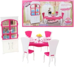 Glorie leļču ēdamistabas komplekts